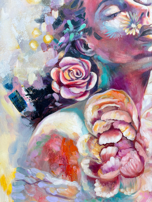 Blossom of the soul
