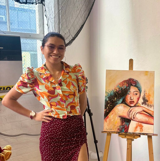 Live Painting in Chelsea, NY