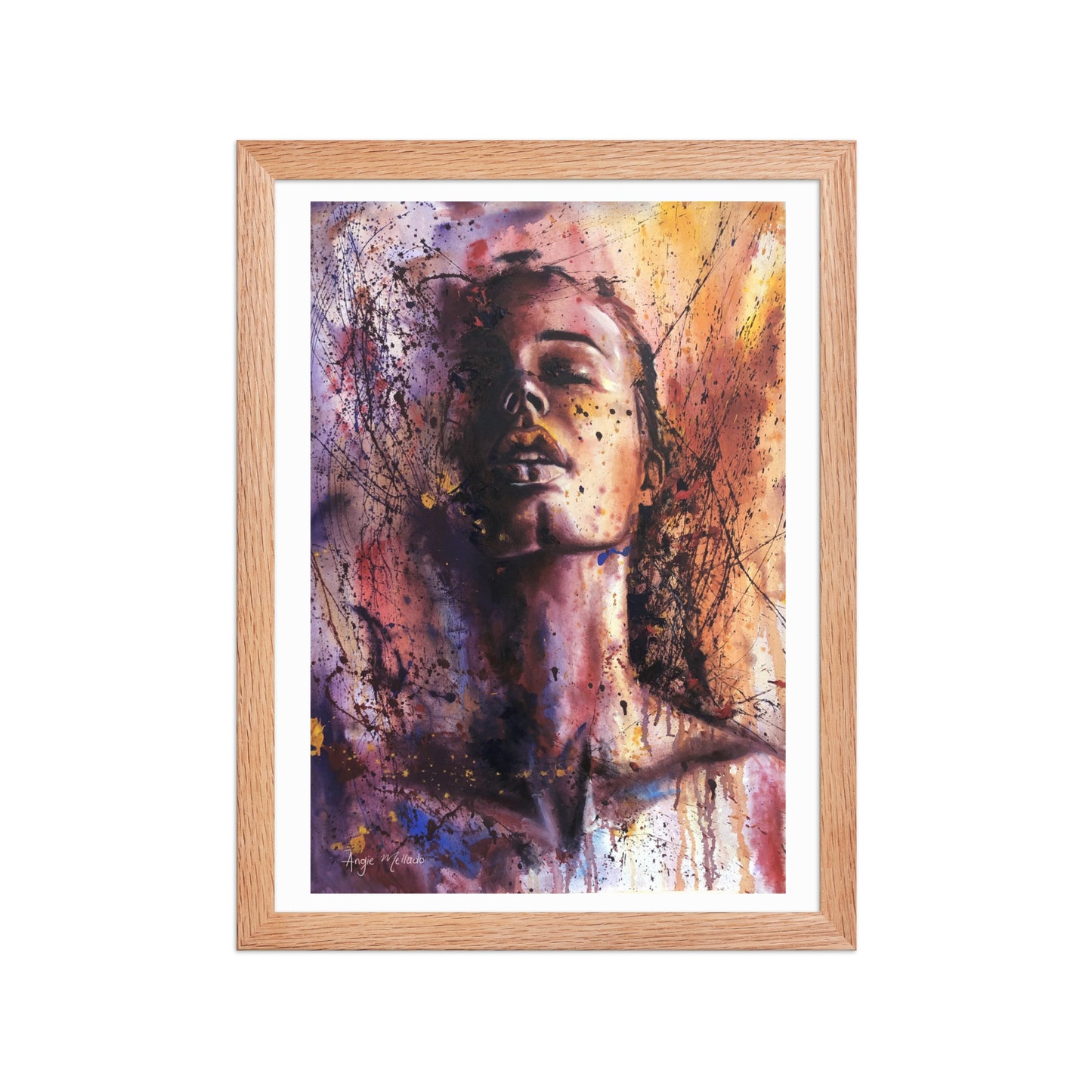 Feeling - Framed Fine Art Print