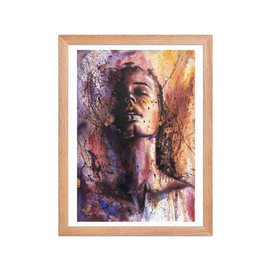 Feeling - Framed Fine Art Print